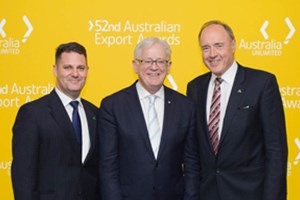 Australian Made presents at the annual national Export Awards
